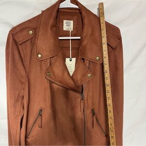 Matilda Jane Rust Leather Jacket